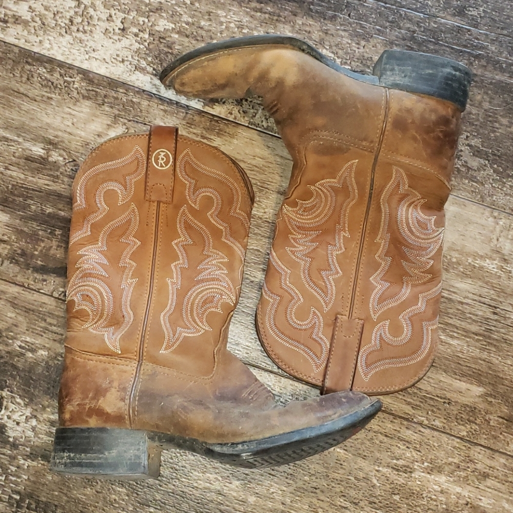 Tony Lama cowboy boots